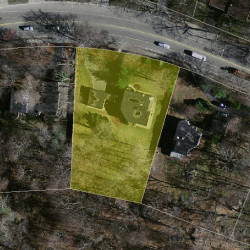 462 Beacon St, Newton MA 02459 aerial view