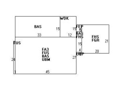 20 Cotton St, Newton MA 02458-2620 floor plan