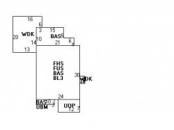56 Ripley St, Newton MA 02459-2207 floor plan