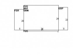 96 Waban St, Newton MA 02458-1415 floor plan
