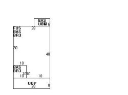 714 Walnut St, Newton MA  02459-1418 floor plan