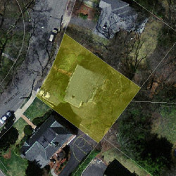 250 Dorset Rd, Newton MA 02468-1428 aerial view