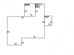 55 Bound Brook Rd, Newton MA  02461-2014 floor plan