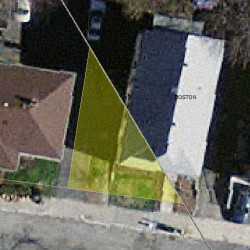 22 Rogers St, Newton MA 02461-1218 aerial view