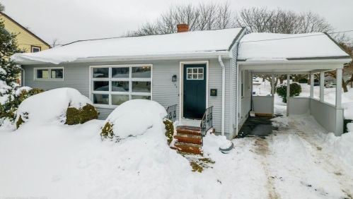 156 Cornell St, New Bedford MA  02740-1714 exterior