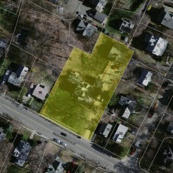 87 Washington St, Newton MA 02458-2248 aerial view