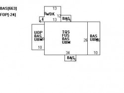 59 Allerton Rd, Newton MA 02459-2417 floor plan