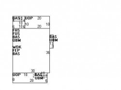 64 Erie Ave, Newton MA 02461-1514 floor plan