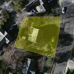 80 Arnold Rd, Newton MA 02459-3136 aerial view