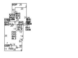 32 Sewall St, Newton MA  02465-2613 floor plan
