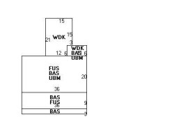 215 Mill St, Newton MA 02460-2447 floor plan