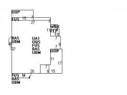 703 Chestnut St, Newton MA 02468-2018 floor plan