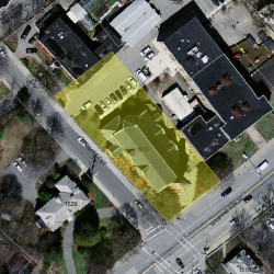 1515 Washington St, Newton MA 02465-2219 aerial view