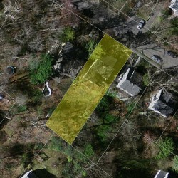 148 Elgin St, Newton MA  02459-2302 aerial view