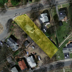 370 Wolcott St, Newton MA 02466-1533 aerial view