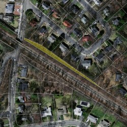 758 Chestnut St, Newton MA 02468-2017 aerial view