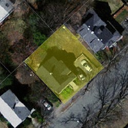 19 Fuller Ter, Newton MA 02465-1210 aerial view