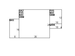 4 Arbor Rd, Newton MA  02465-1101 floor plan