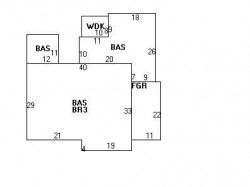 20 Haynes Rd, Newton MA  02459-2715 floor plan