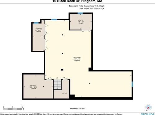 16 Black Rock Dr, Hingham MA 02043-4892 exterior