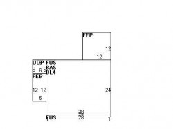 720 Boylston St, Newton MA  02461-1804 floor plan