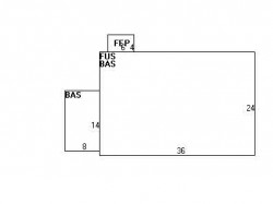 98 Osborne Path, Newton MA 02459-3543 floor plan