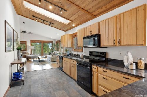 31985 Griffin Dr, Conifer CO  80433-9515 exterior