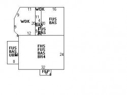 35 Ellison Rd, Newton MA 02459-1434 floor plan