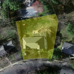 15 Marcellus Dr, Newton MA 02459-2934 aerial view