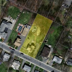 120 Adams Ave, Newton MA 02465-1004 aerial view