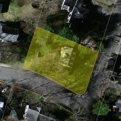 89 Park Ave, Newton MA  02458-2602 aerial view