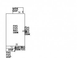 468 Albemarle Rd, Newton MA 02460-1361 floor plan