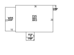 6 Adella Ave, Newton MA 02465-1902 floor plan