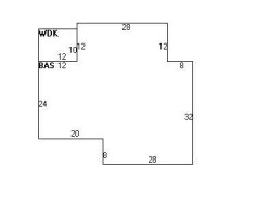 131 Wiswall Rd, Newton MA 02459-3536 floor plan