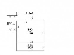 11 Ardmore Ter, Newton MA 02465-2310 floor plan