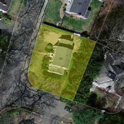 192 Kirkstall Rd, Newton MA 02460-2441 aerial view