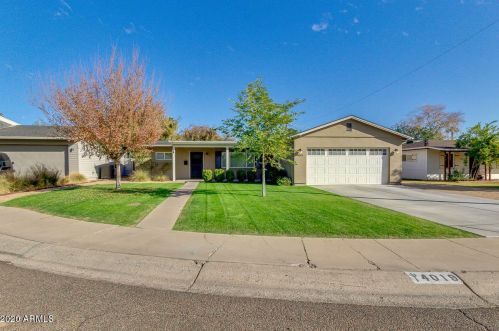 4019 33rd Pl, Phoenix AZ  85018-5021 exterior