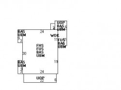 35 Emerson St, Newton MA 02458-1603 floor plan