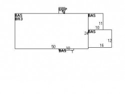 238 Hartman Rd, Newton MA 02459-2817 floor plan