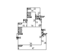 515 Crafts St, Newton MA 02465-1702 floor plan