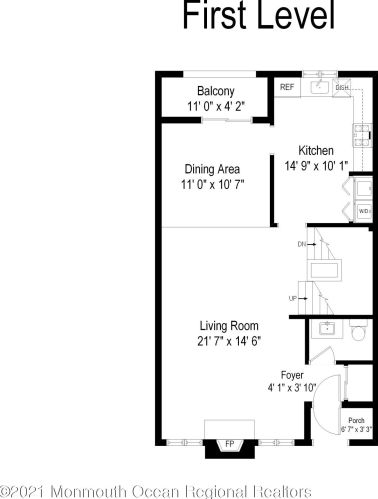 6 Tower Hl Dr, Tinton Falls NJ 07701-2473 exterior