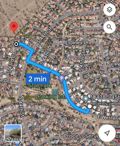 10438 45 Pl, Phoenix AZ 85050-8555 exterior