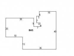 11 Antonellis Cir, Newton MA  02459-3707 floor plan
