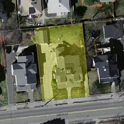 365 Cabot St, Newton MA 02460-2253 aerial view