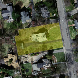 15 Fountain St, Newton MA  02465-2712 aerial view