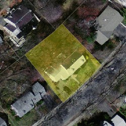 80 Elinor Rd, Newton MA 02461-1835 aerial view