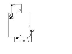 48 Cottage St, Newton MA 02464-1252 floor plan