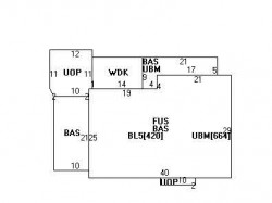 32 Mason Rd, Newton MA 02459-1506 floor plan