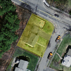5 Grayson Ln, Newton MA  02462-1020 aerial view