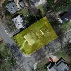 22 Dwhinda Rd, Newton MA 02468-1845 aerial view